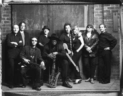 Bruce Springsteen och the E Street-band.